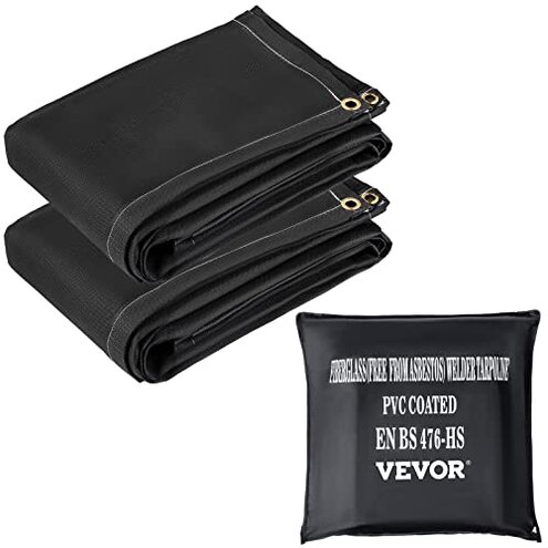 VEVOR Fire Blankets Shedding & Grommet Issues Review