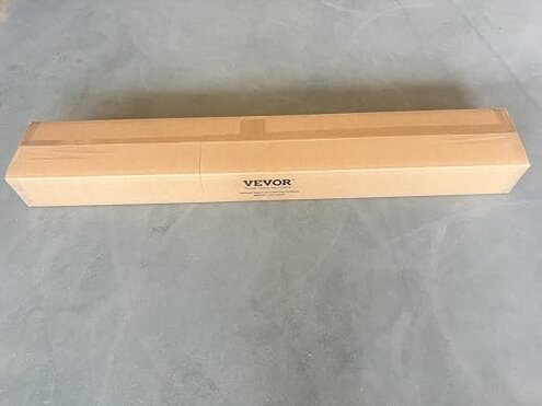 VEVOR Welding Screen with Frame, 6' x 8' Welding Curtain Screen, Flame-Resistant Vinyl Welding Protection Screen on 4 Swivel Wheels (2 Lockable), Moveable & Professional for Workshop/Industrial, Red