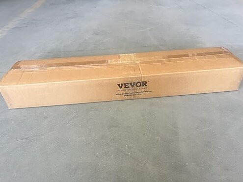 VEVOR Welding Screen with Frame, 6' x 6' Welding Curtain Screen, Flame-Resistant Vinyl Welding Protection Screen on 4 Swivel Wheels (2 Lockable), Moveable & Professional for Workshop/Industrial, Green