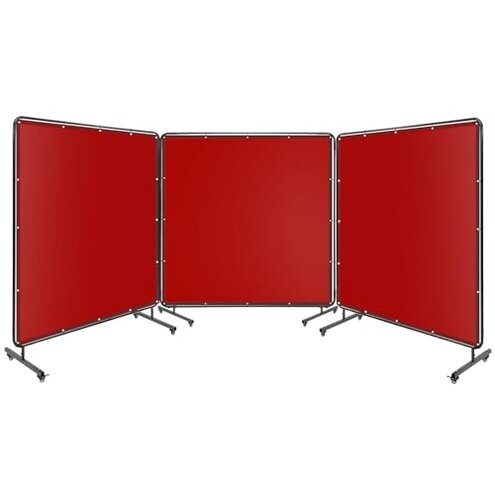 No-Brand Welding Screen Tears & Wobbles — Review Issues