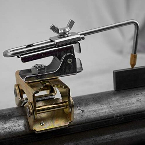 Strong Hand Tools, Grasshopper Magnetic Welding Finger, Brass Tip, Spring Loaded Arm, Adjustable Length, Anti-Tipping Bolt, Magnetic Pull Force: 35 lbs, AGH230