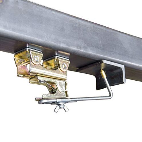 Strong Hand Tools, Grasshopper Magnetic Welding Finger, Brass Tip, Spring Loaded Arm, Adjustable Length, Anti-Tipping Bolt, Magnetic Pull Force: 35 lbs, AGH230