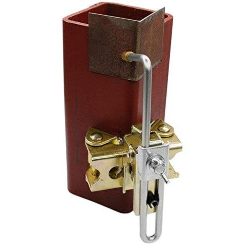 Strong Hand Tools, Grasshopper Magnetic Welding Finger, Brass Tip, Spring Loaded Arm, Adjustable Length, Anti-Tipping Bolt, Magnetic Pull Force: 35 lbs, AGH230