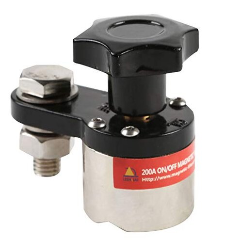 Generic 200A Ground Clamp — Weak Hold & Usability Issues