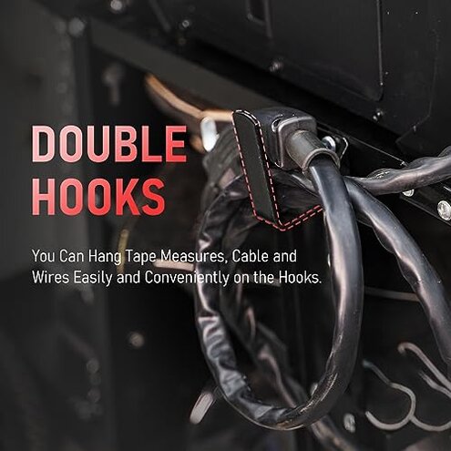 YESWELDER Welding Cart with 4 Drawers for MIG Welder TIG Welder and Plasma Cutter, Heavy Duty Large Storage 360° Rolling Welding Trolley