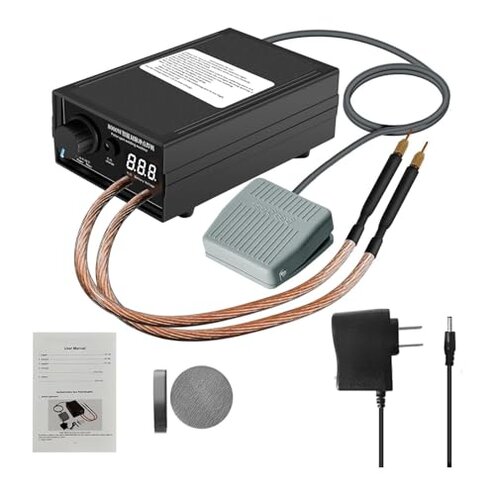 Generic Spot Welder — Weak, Inconsistent Welds: Issues Review