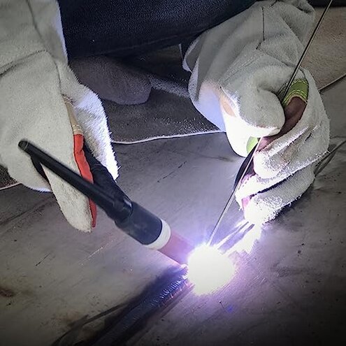 YESWELDER Mild Steel TIG Welding Rod ER70S-6 1/16"x16" 5LB