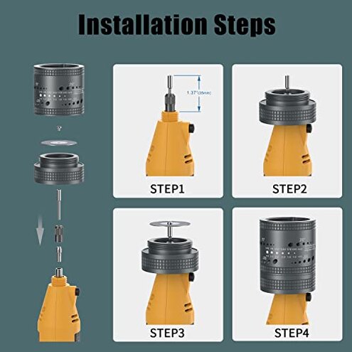 SONNLER Tungsten Electrode Sharpener Grinder For TIG welding, 6 Sizes 10 Angles, TIG Welding Rotary Tool With Flat Grinding Block Cut-Off Slot, 10 Diamond Wheels, 3 CNC Mandrels