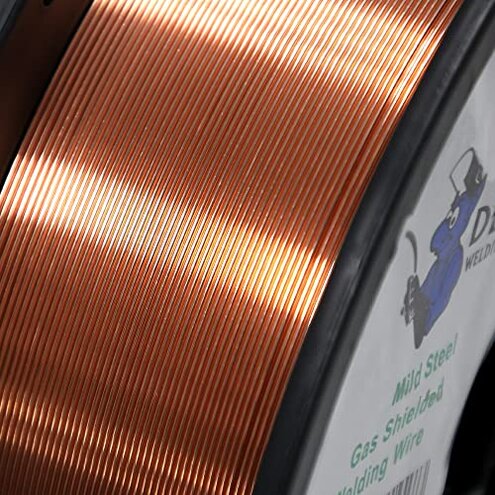 Blue Demon ER70S6 X .030 X 11 LB MIG/GMAW Carbon Steel Welding Wire, All Position, Low Spatter, Formulated to Provide Porosity-Free, X-Ray Quality Welds, 0.03 dia