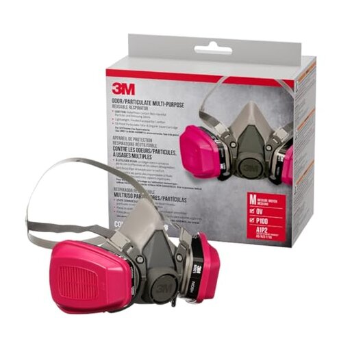3M Respirator Fit & Filter Replacement Issues Review