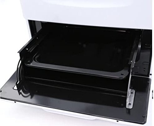 Avanti GRO24P0W Gas Range Oven Compact Freestanding Design, 2.6-Cu.Ft. Capacity 4 Sealed Burners with Electronic Ignition, Includes Broiler Storage Drawer and Accessories, 24-Inch, White