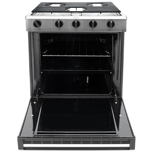 Dometic 960005522 (50447) Range/Oven 21" 3 Burner S.S.