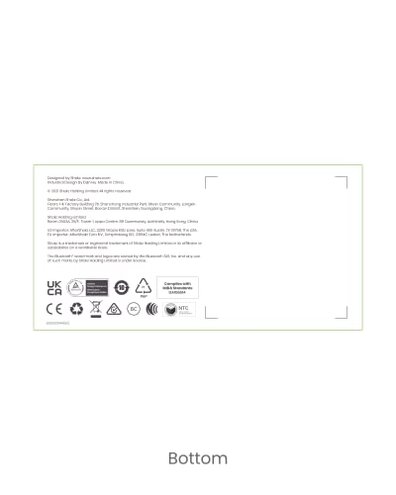 SHOKZ OpenMove - Open-Ear Bluetooth Sport Headphones, Bone Conduction Wireless Earphones, Sweatproof for Running and Workouts, with Sticker Pack, Grey