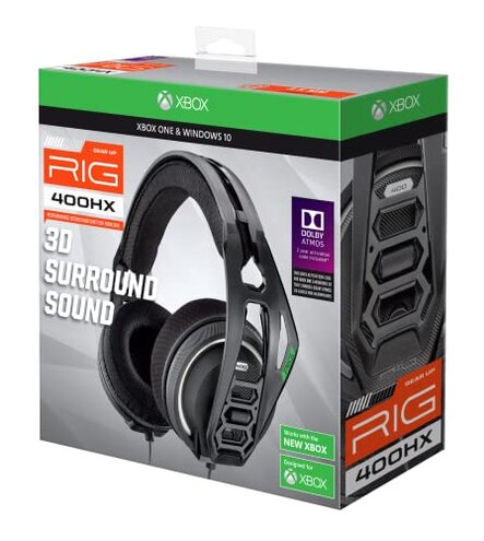 RIG Plantronics 400HX Stereo Gaming Headset