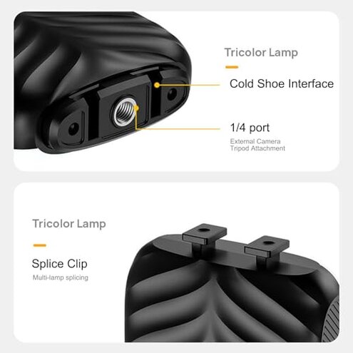 MACTREM 168 LED Selfie Light for iPhone,Portable Phone Light Clip, 3000Mah 3 Modes Rechargeable Alix Earle Lighting for Video Recording,for iPhone,Camera,Laptop,iPad,Video Conference,TikTok,Makeup