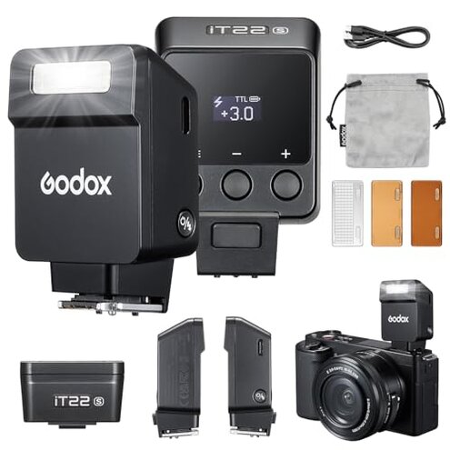 Godox iT22S Mini Flash Battery & Setup Issues Review