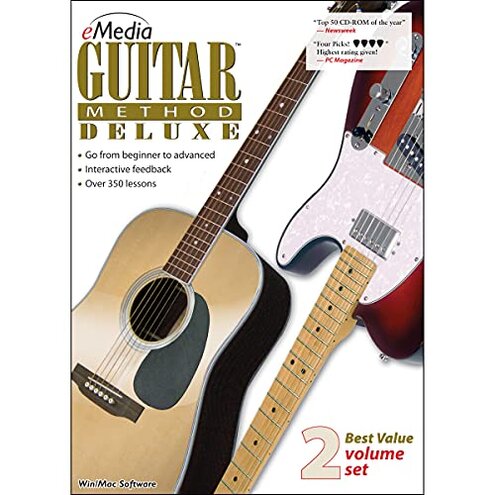eMedia Guitar Method Setup Friction and Use Issues Review