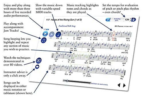 eMedia Guitar Method Deluxe [PC Download]