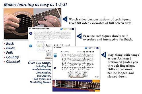 eMedia Guitar Method Deluxe [PC Download]