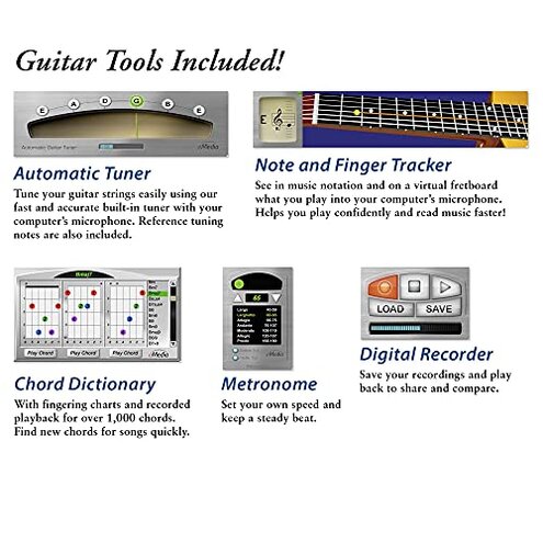 eMedia Guitar Method Deluxe [PC Download]
