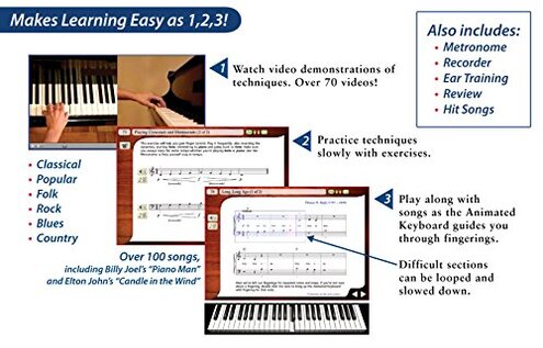 eMedia Piano and Keyboard Method v3