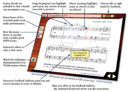 eMedia Piano and Keyboard Method v3