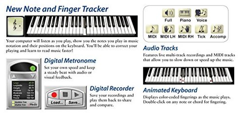 eMedia Piano and Keyboard Method v3
