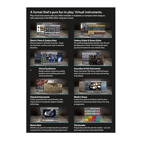 MAGIX Samplitude Music Studio 2016 [Download]
