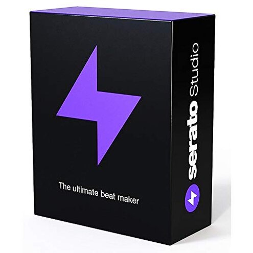 Serato Studio Ultimate Beat-making Software - The Ultimate Beat Maker (Download Card)