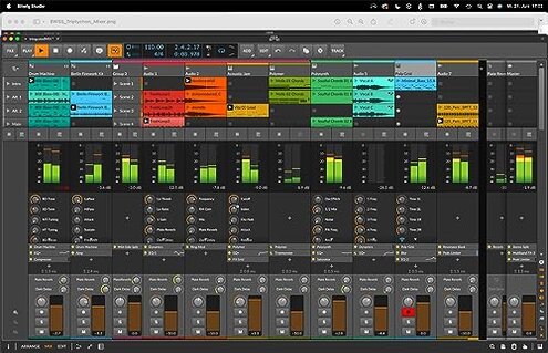 BITWIG Bitwig Studio DAW Software