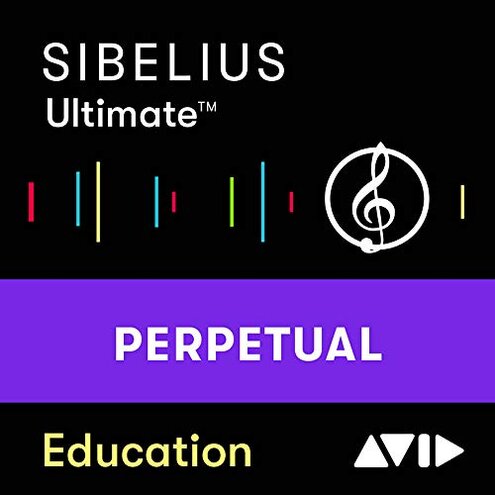 Sibelius Ultimate Music Notation Software for Students and Teachers (Download Card)