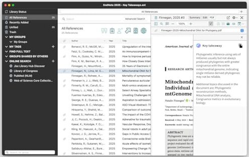 EndNote 25 Full Version (Download) - Download Card