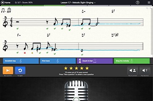 EarMaster 7 Professional - Ear Training, Sight-Singing, Rhythm Trainer