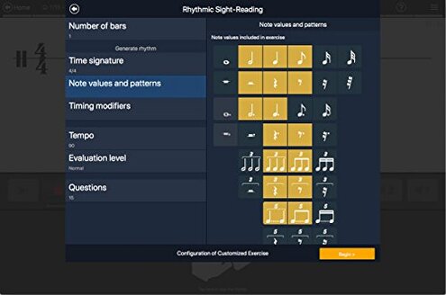EarMaster 7 Professional - Ear Training, Sight-Singing, Rhythm Trainer