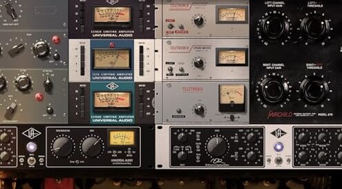 UAD Classics Pro Bundle Audio Software (Download) - Download Card