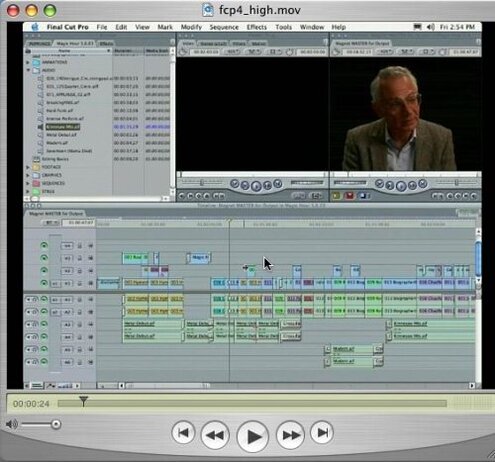 DMTS Inside Apple Production Suite Training DVD Bundle