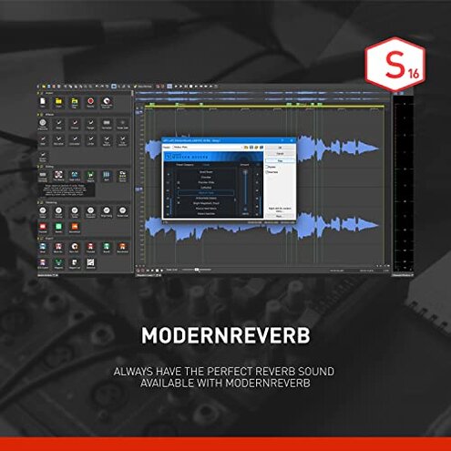 SOUND FORGE Audio Studio 16 - The complete solution for recording, audio editing, restoration and mastering in one | Audio Software | Music Program | for Windows 10/11 [PC Online code]