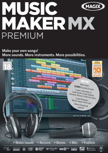 MAGIX Music Maker setup hassle and workflow issues review