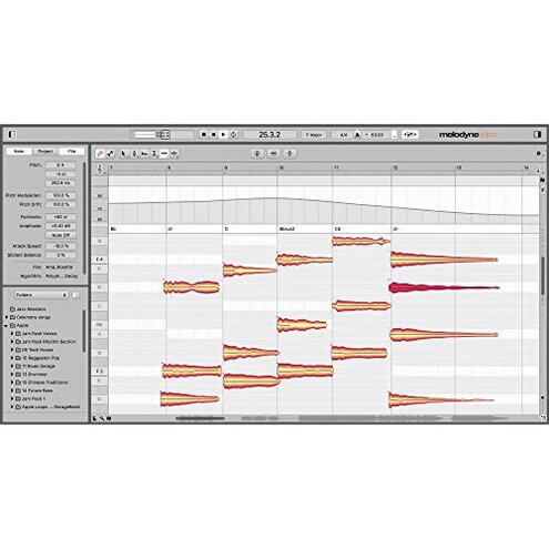 Celemony Melodyne Editor 5 (Download Card) - Grammy Award Winning Music Production Software