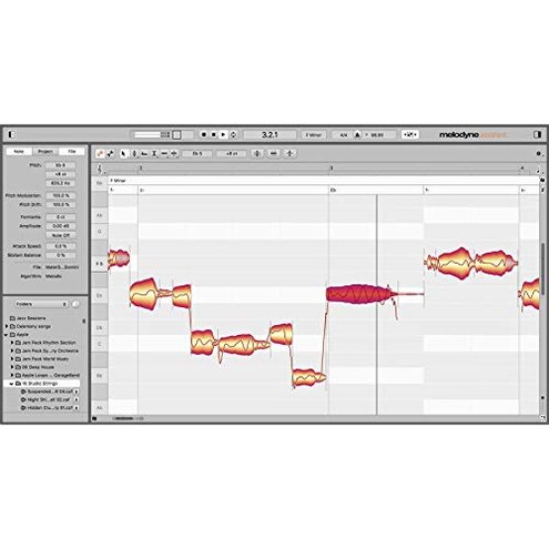 Celemony Melodyne Editor 5 (Download Card) - Grammy Award Winning Music Production Software