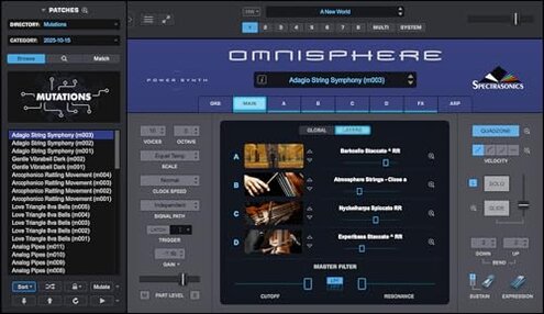 Spectrasonics Stylus RMX Xpanded Realtime Groove Module Virtual Instrument Software