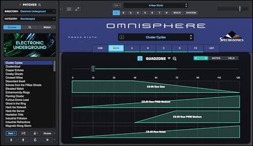 Spectrasonics Stylus RMX Xpanded Realtime Groove Module Virtual Instrument Software