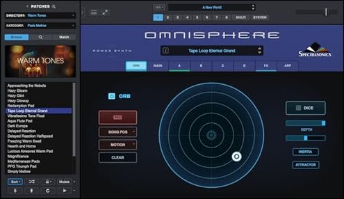 Spectrasonics Stylus RMX Xpanded Realtime Groove Module Virtual Instrument Software
