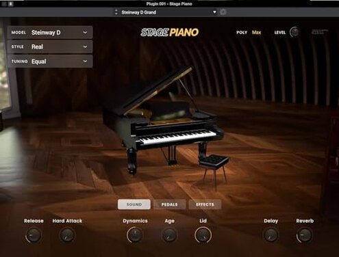 AIR Keys Collection - Stunning Quality Virtual Piano Plugins For Your Productions (Download Card)