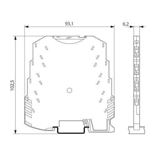 Generic 2810829 Mini MCR-BL-I-2I Signal Duplicator