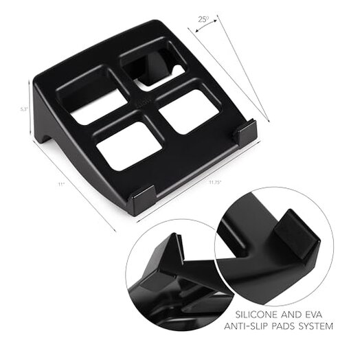 Sound Addicted - Ergonomic Stand for MPC ONE+ | 25&deg; Tilt Reduces Neck and Back Pain During Your Beat Production