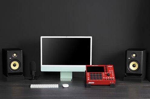 Sound Addicted - Ergonomic Stand for MPC ONE+ | 25&deg; Tilt Reduces Neck and Back Pain During Your Beat Production