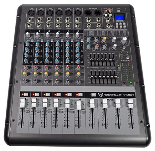 Rockville Mixer Confusing Power Claims: Buyer Review