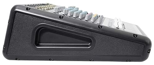 Rockville RPM870 6000w Powered Mixer, 8 Channel, 8 XDR2 Mic Pres, USB, 24-Bit Effects, Bluetooth, for Live Bands and DJs