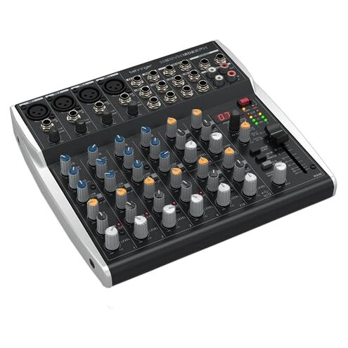 Behringer Xenyx 1202SFX 12-channel Analog Streaming Mixer